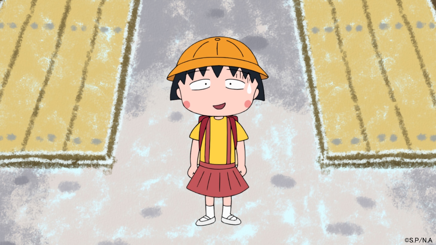 アニメ「ちびまる子ちゃん」より、8月10日放送の1492話「まる子、パラレルワールドへ迷い込む」の巻より