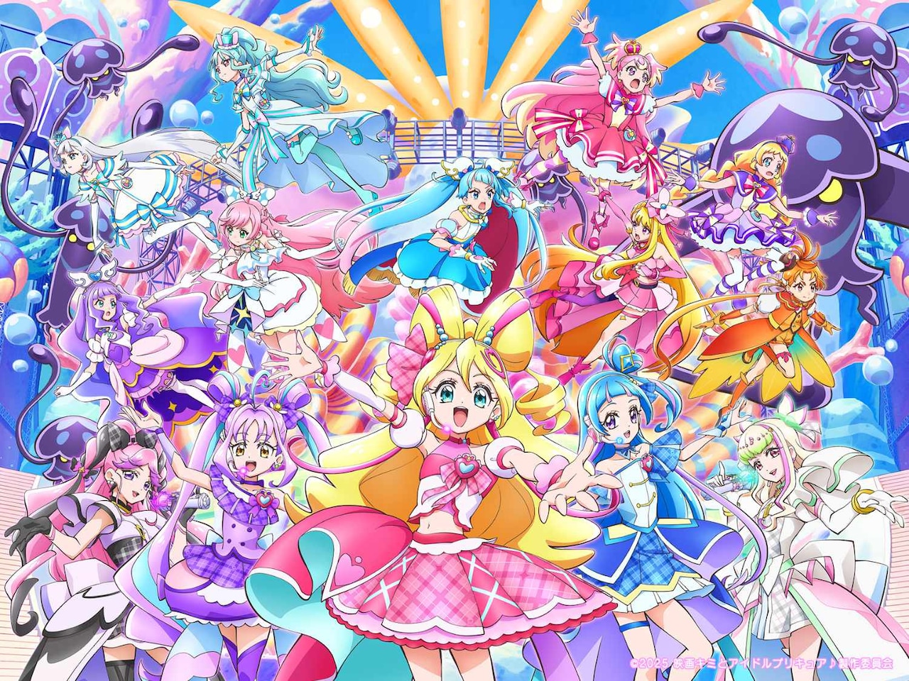 「映画キミとアイドルプリキュア♪ お待たせ！キミに届けるキラッキライブ！」新スチール