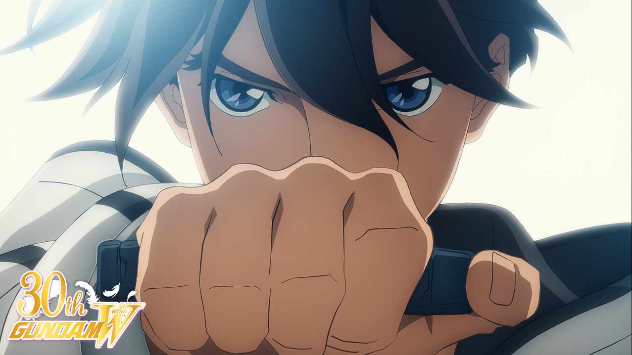 起動戦士ガンダム　30周年記念上映 3Dポスター　希少 ガンダムW』30周年記念映像のキャラクター＆MSの設定画が公開