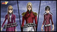 「30周年記念映像『新機動戦記ガンダムW -Operation 30th-』」キャラクター設定画