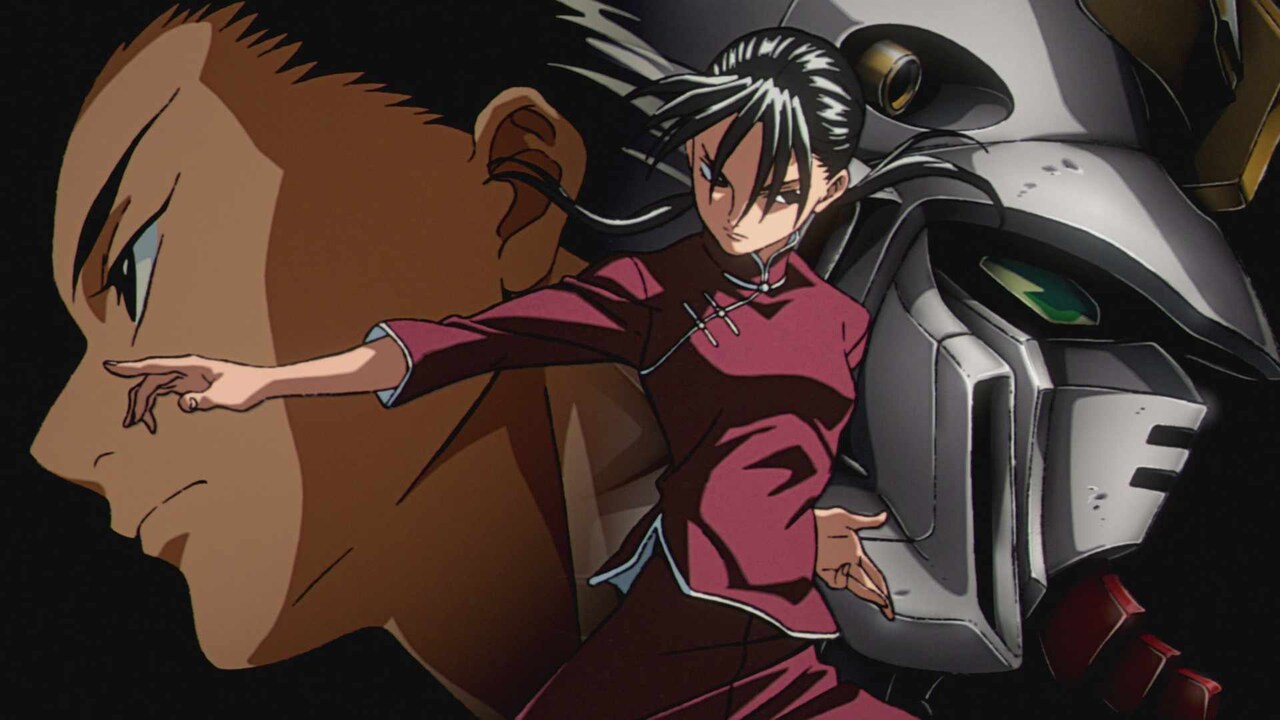 アニメーション　セル画 機動戦士ガンダム 機動武闘伝Gガンダム 30周年 外伝シナリオが夏公開! 記念イラストも到着!