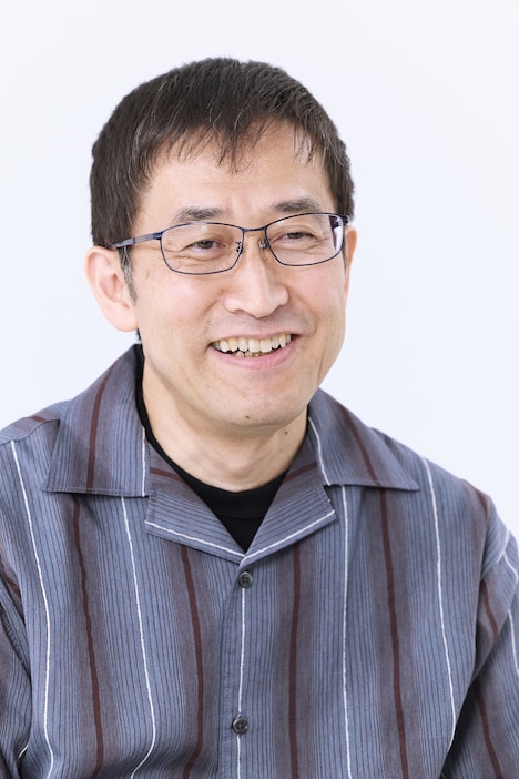 伊藤潤二（撮影：東川哲也・朝日新聞出版写真映像部）