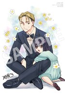 メロンブックス・フロマージュブックス特典の描き下ろしイラストカード