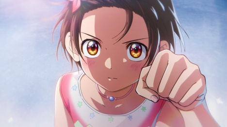 TVアニメ「メダリスト」第2期のティザーPVより