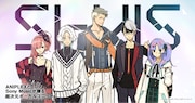 音楽で世界を救うヒーローアニメ「SI-VIS」で浪川大輔、佐倉綾音、鬼頭明里らがメインキャストに
