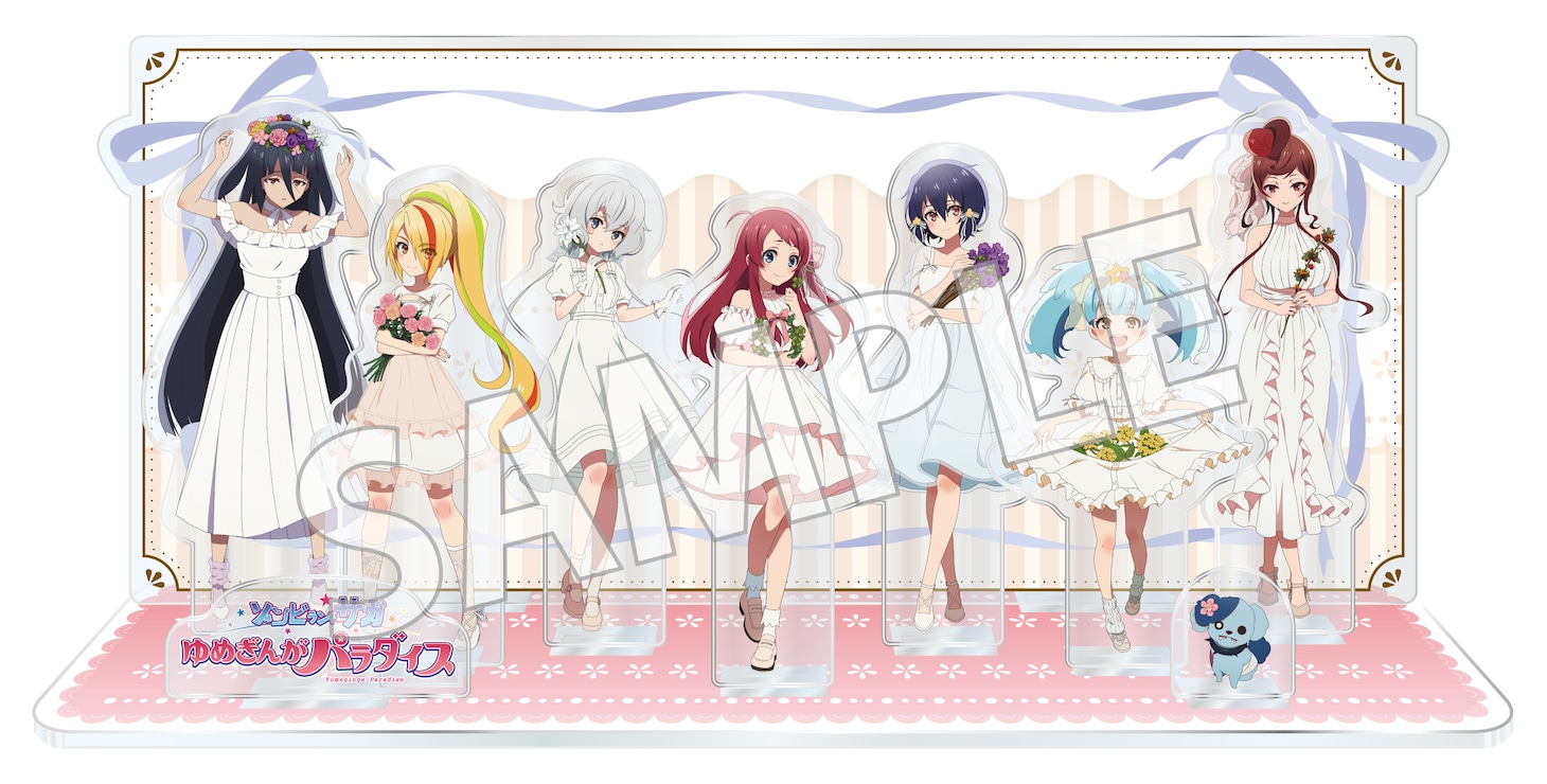 ＠Loppi・HMV＆BOOKS online限定有償グッズ付きムビチケ前売り券に付属する描き下ろしアクリルジオラマ