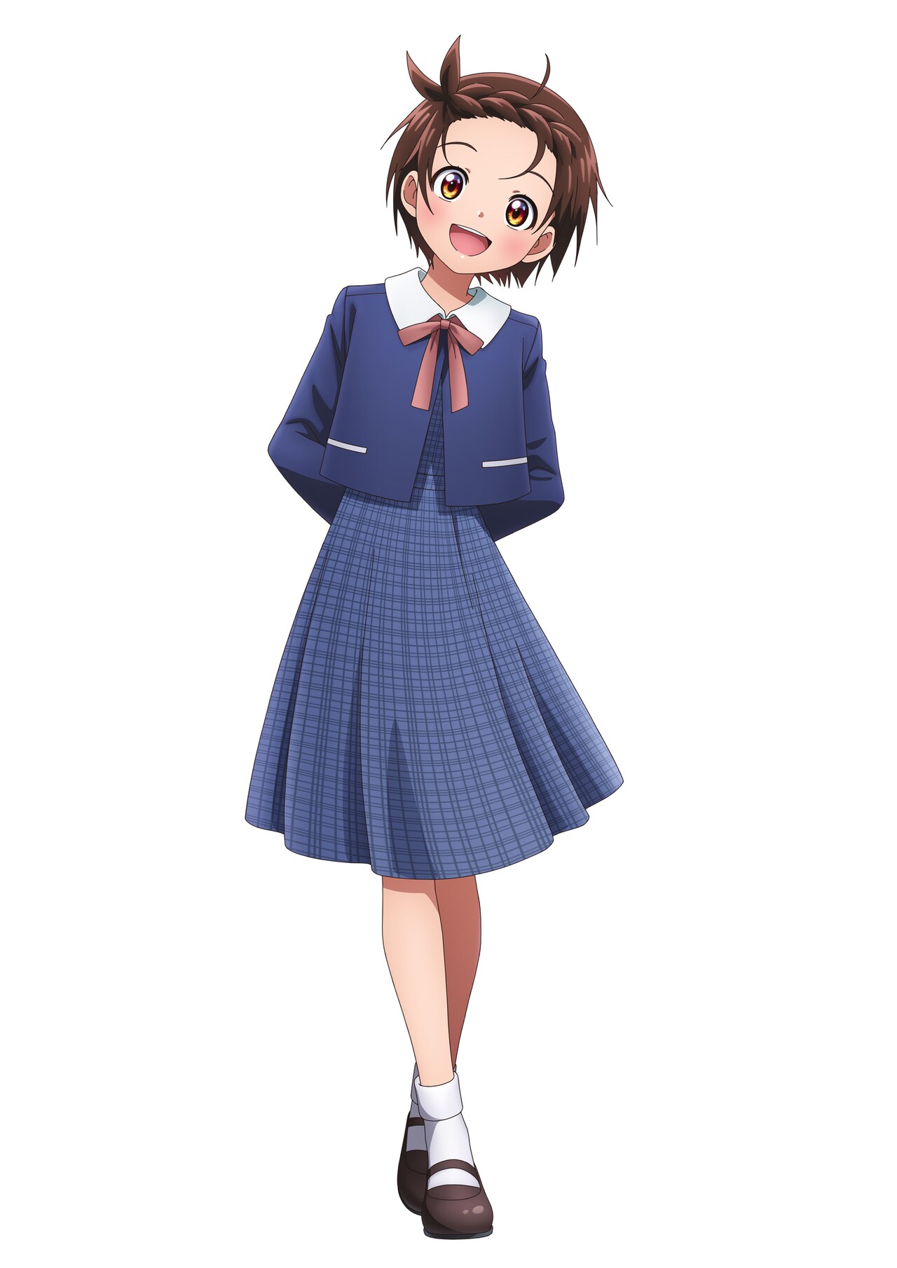 結束いのり（CV：春瀬なつみ） - 「メダリスト」第2期は来年1月から