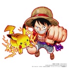 週刊少年ジャンプとポケモンがコラボ!尾田栄一郎がルフィとピカチュウ描き下ろす