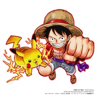 週刊少年ジャンプとポケモンがコラボ!尾田栄一郎がルフィとピカチュウ描き下ろす