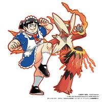 「僕とロボコ」の宮崎周平が描いたロボコとメガバシャーモ