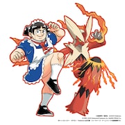 「僕とロボコ」の宮崎周平が描いたロボコとメガバシャーモ