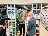 「漫道コバヤシ#116 ヤングマガジン創刊45周年記念SPコラボ！45年分のヤンマガを一気読みしよう！」より