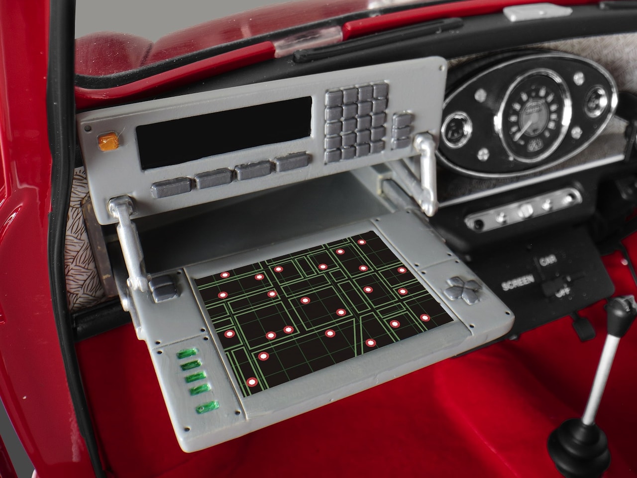 シティーハンター ミニクーパーをつくる」創刊、パーツ集めて精巧な1/8