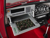 「モーリス・ミニクーパー 1275S Mk-I」の内部