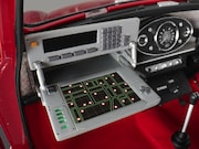 「モーリス・ミニクーパー 1275S Mk-I」の内部