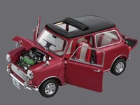 パーツを集めると完成する「モーリス・ミニクーパー 1275S Mk-I」