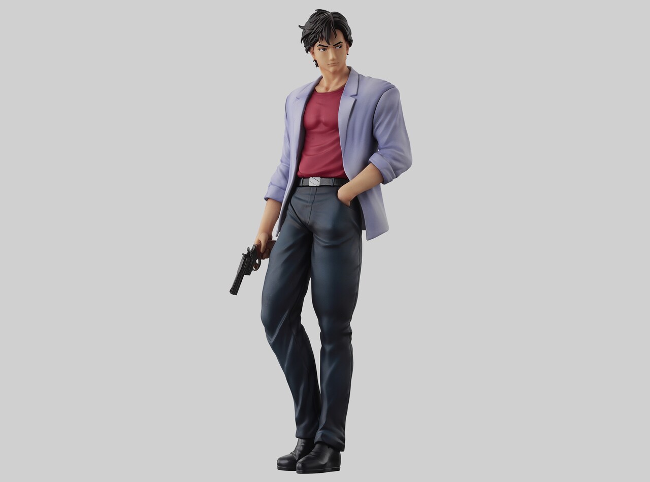 1/8スケール冴羽 獠フィギュア」 - 「シティーハンター ミニ