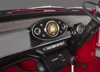 「モーリス・ミニクーパー 1275S Mk-I」の内部
