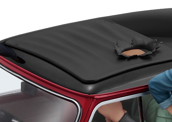 プレミアム定期購読のプランで届く「海坊主フィギュア用屋根