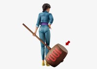 プレミアム定期購読のプランで届く「100t ハンマー」