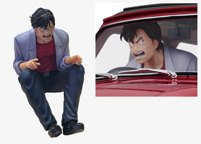 【非売品】シティーハンター冴羽獠特大アクリルフィギュア 【✅抽選当選A賞】 非売品】シティーハンター冴羽獠特大アクリルフィギュア 【✓抽選当選A