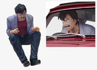 プレミアム定期購読のプランで届く「冴羽 獠車内用フィギュア」