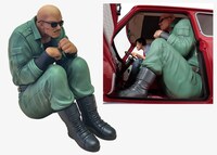 プレミアム定期購読のプランで届く「海坊主フィギュア」