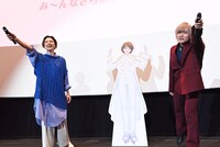 「We are Callings!」のコール＆レスポンスをするKENN、岡本信彦