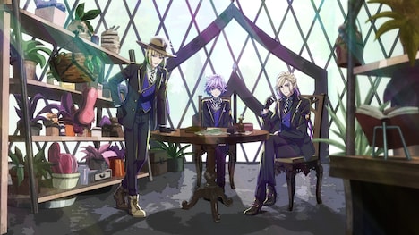 アニメ「ディズニー ツイステッドワンダーランド ザ アニメーション」オープニング映像の先行カットより