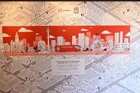 アンフィールド内の講談社コーナーにも展示されているというイラスト