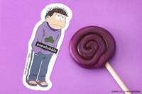「おそ松さん／一松キャンディロリポップ（ぶどう）」