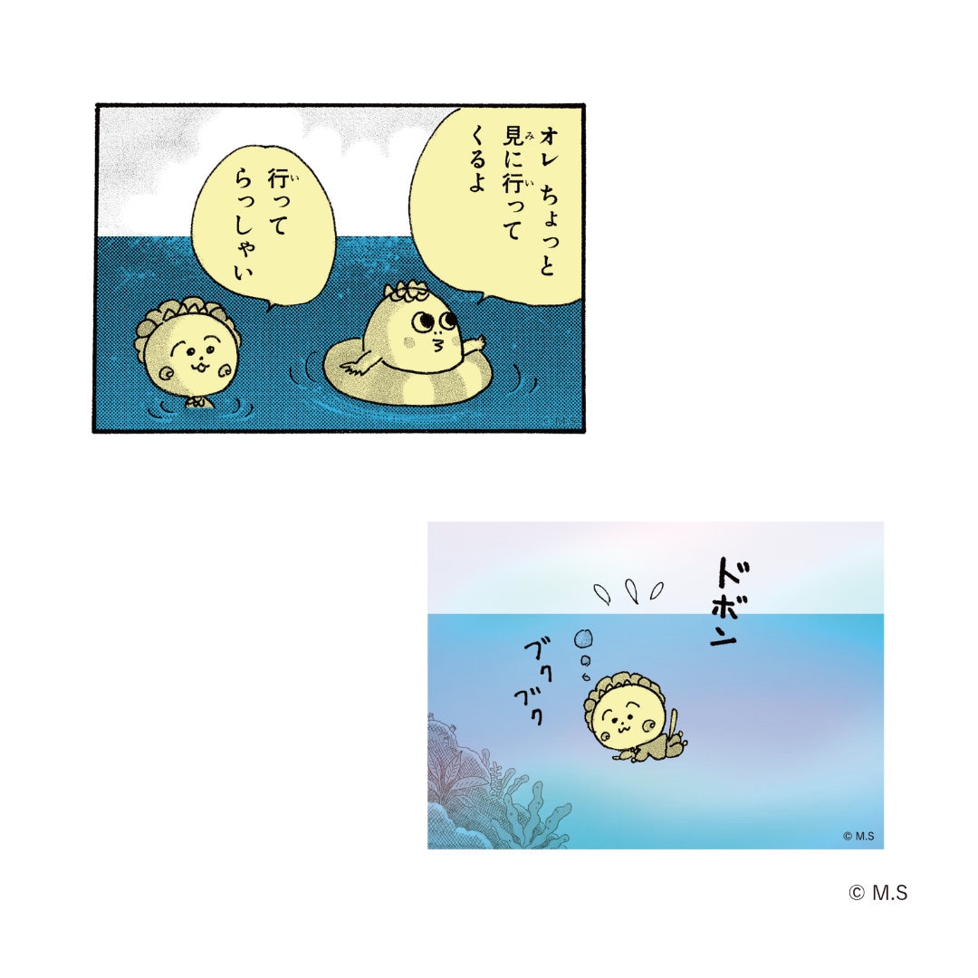 販売グッズのステッカー