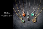 TUfaveTVアニメ「進撃の巨人」コラボジュエリー告知画像