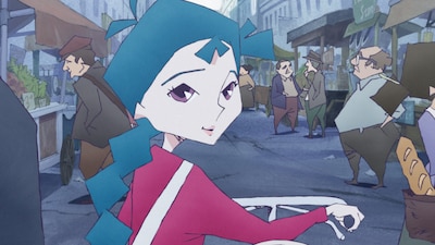 アニメ映画「トリツカレ男」より