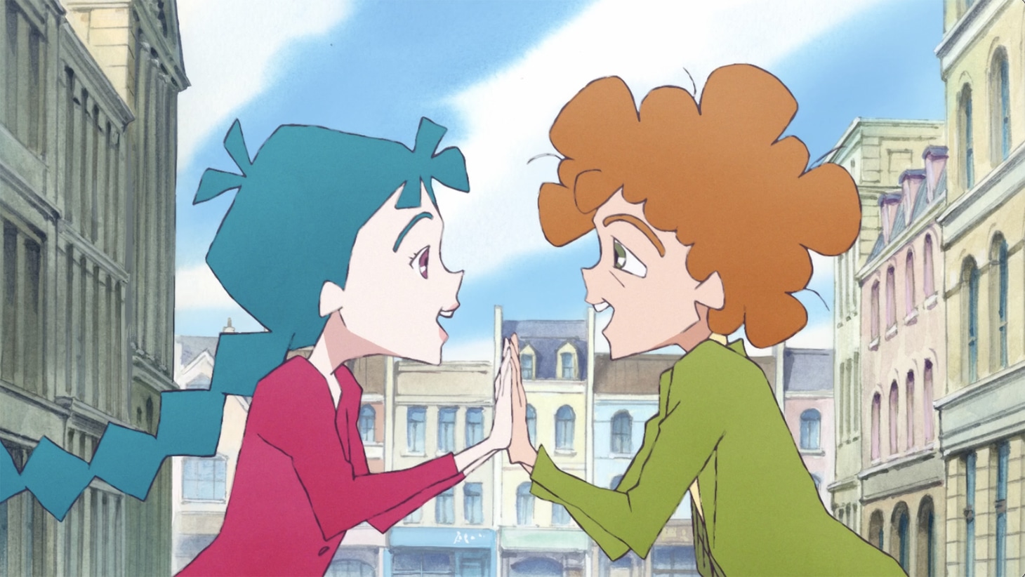 アニメ映画「トリツカレ男」より
