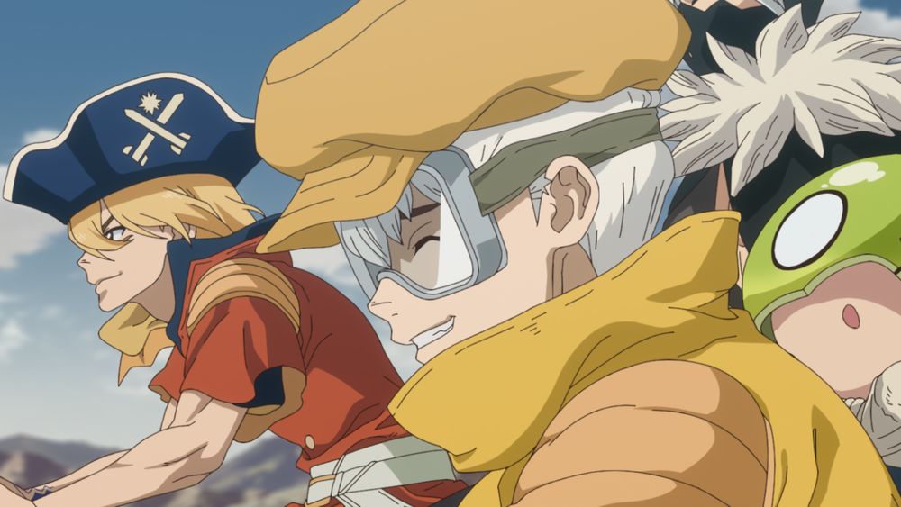 TVアニメ「Dr.STONE SCIENCE FUTURE」第16話より