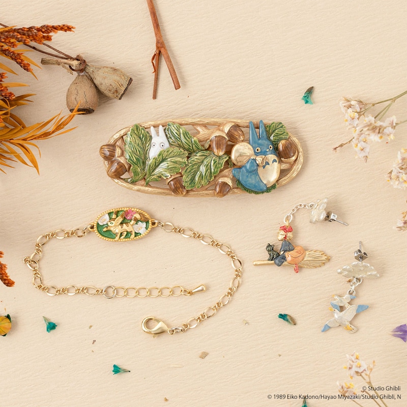 Donguri Closetから販売される3種類のアクセサリー  ※画像はイメージ