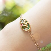 ブレスレットの着用イメージ