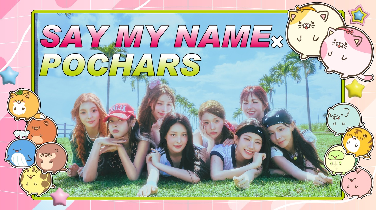 TVアニメ「ぽちゃーズ」の主題歌に決定した「ShaLala（Japanese 
version）」(c)ぽちゃーズ製作委員会／(c)iNKODE Entertainment