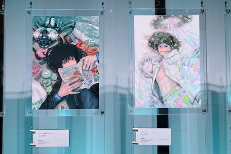 羽海野チカによるオベロンの霊衣イラスト