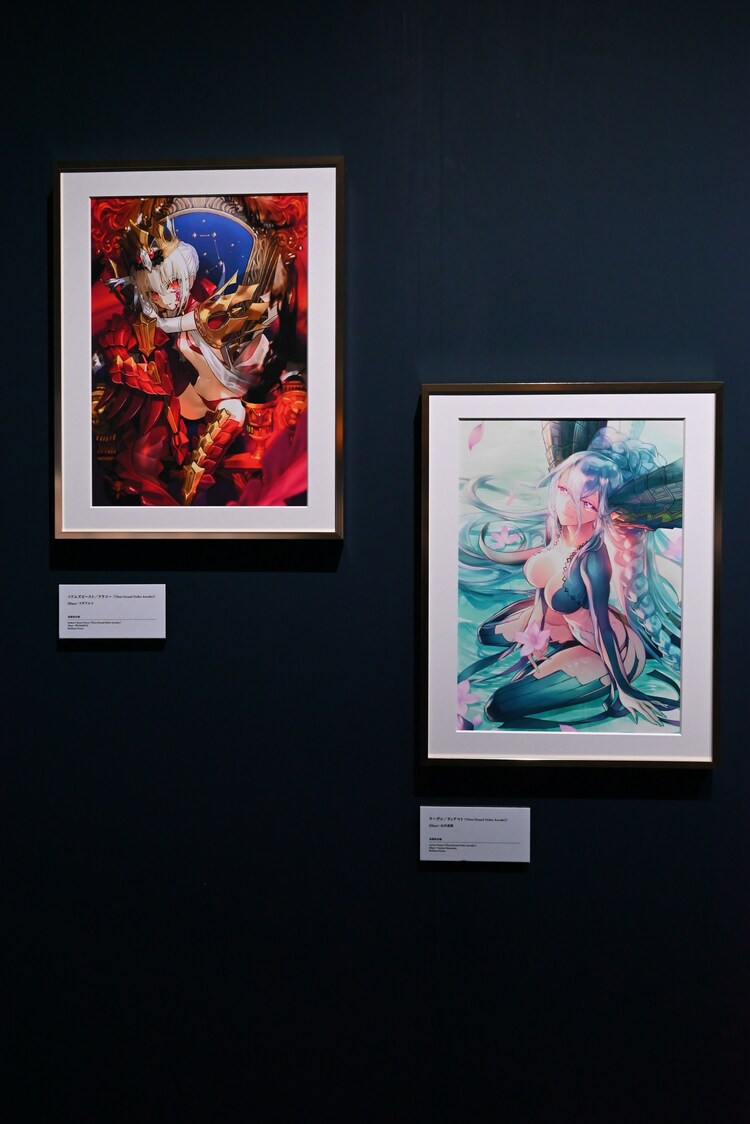 Fate Grand Order FGO loom イラスト集 FGO「最終再臨展」内覧会レポート！10年