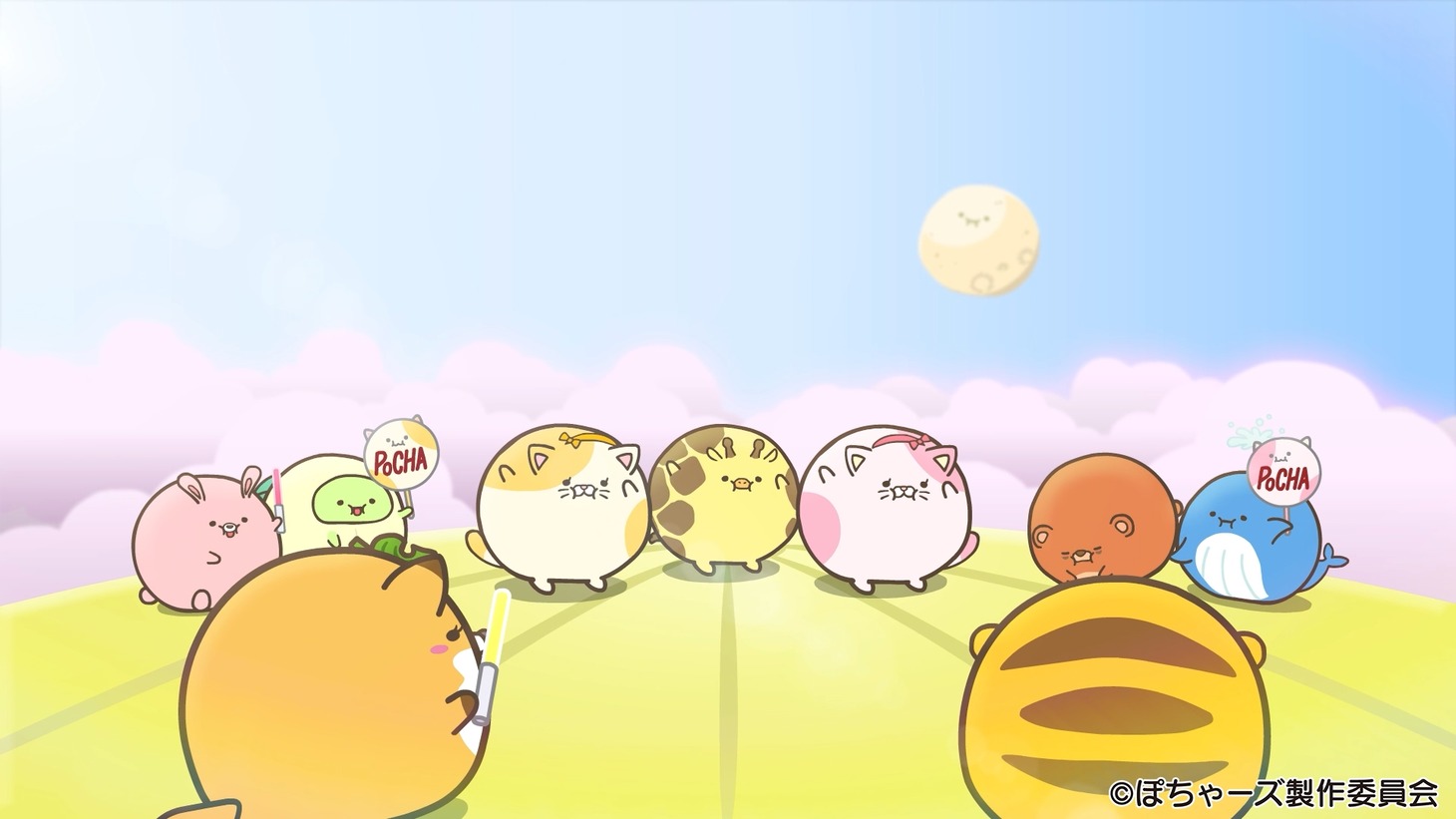 TVアニメ「ぽちゃーズ」場面カット (c)ぽちゃーズ製作委員会