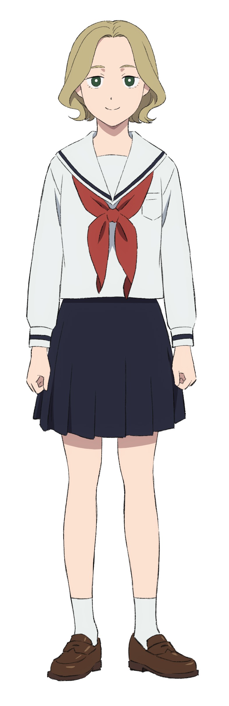 メイ（CV：種崎敦美）清子の親友。クールなツッコミ役。食べることが好き。 (c)田村結衣・講談社／「矢野くんの普通の日々」製作委員会