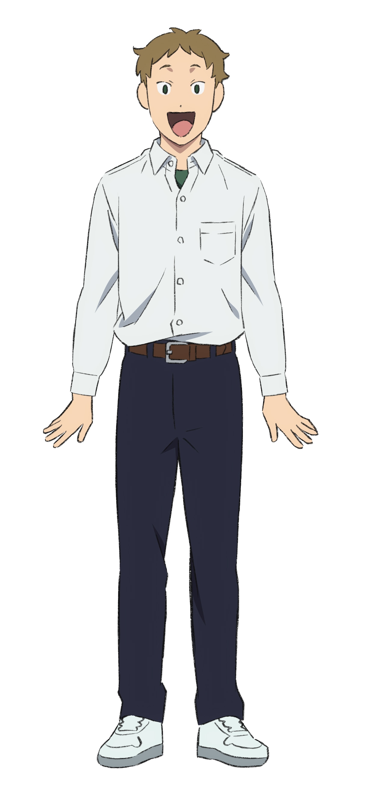 田中（CV：岩崎諒太）お調子者なクラスのムードメーカー。メイとは幼なじみ。 (c)田村結衣・講談社／「矢野くんの普通の日々」製作委員会