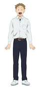 田中(CV:岩崎諒太)お調子者なクラスのムードメーカー。メイとは幼なじみ。 (c)田村結衣・講談社/「矢野くんの普通の日々」製作委員会