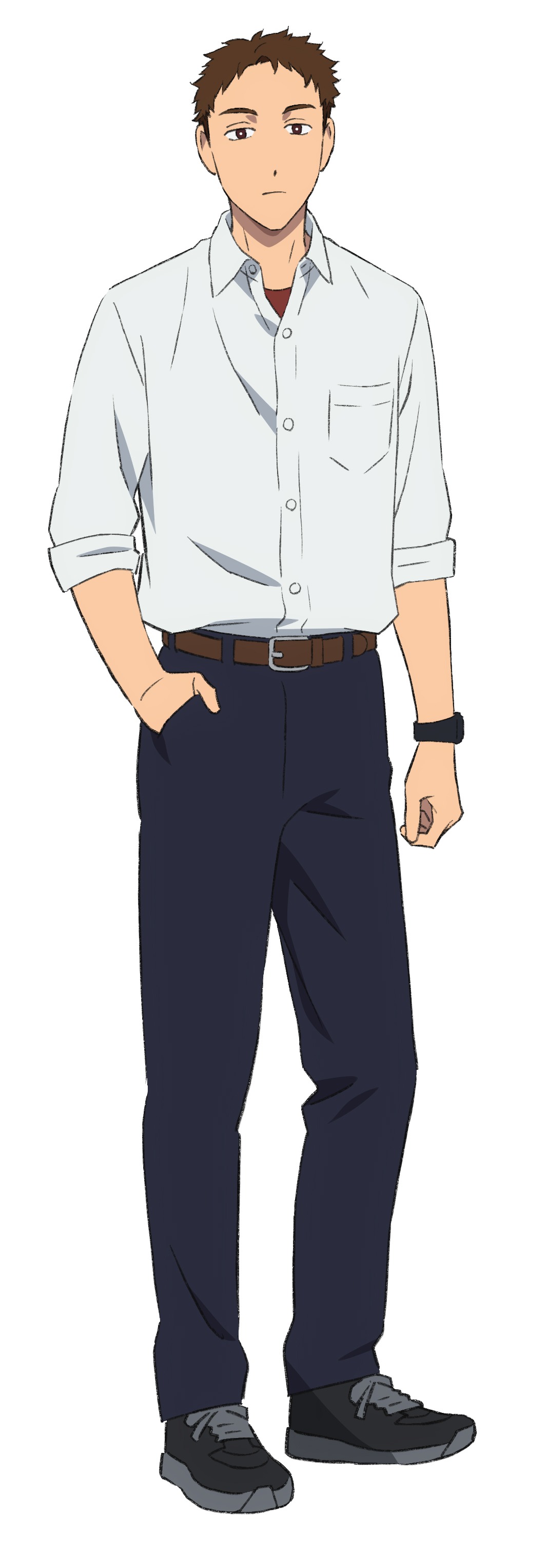 羽柴（CV：坂泰斗）清子と同じ学級委員。野球部に所属している。妹がいる。 (c)田村結衣・講談社／「矢野くんの普通の日々」製作委員会