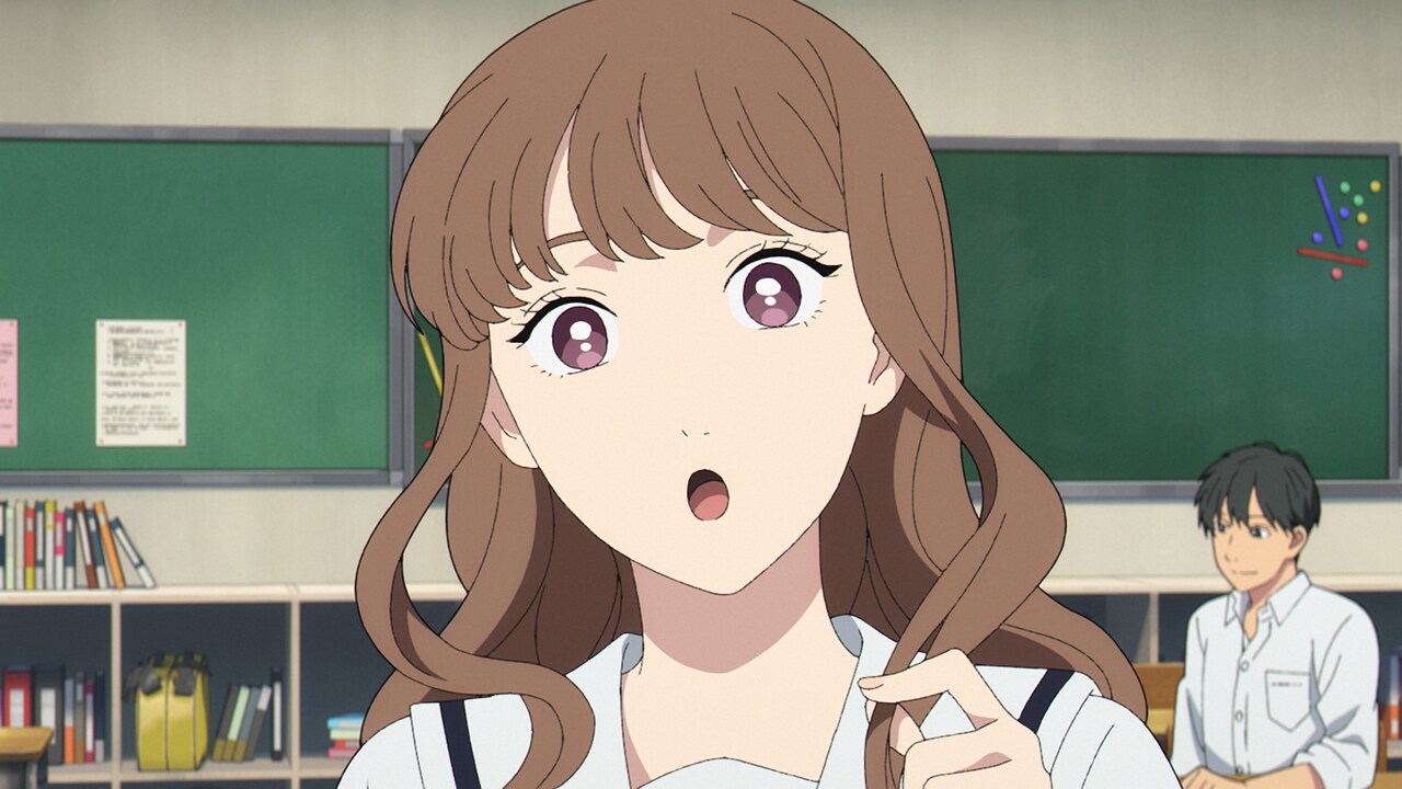 TVアニメ「矢野くんの普通の日々」PV第1弾より (c)田村結衣