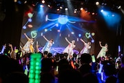 「『前橋ウィッチーズ』ライブ ~貴方が望むならOPEN~ Chapter4」昼公演より (撮影:曽我美芽)