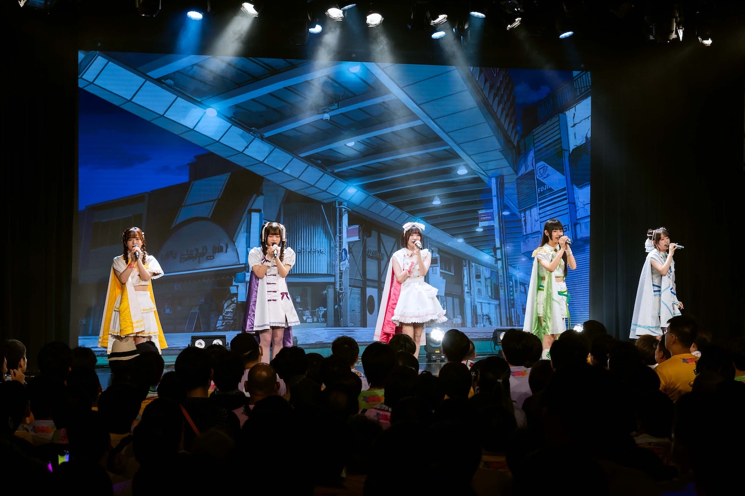 「『前橋ウィッチーズ』ライブ ～貴方が望むならOPEN～ Chapter4」昼公演より （撮影：曽我美芽）
