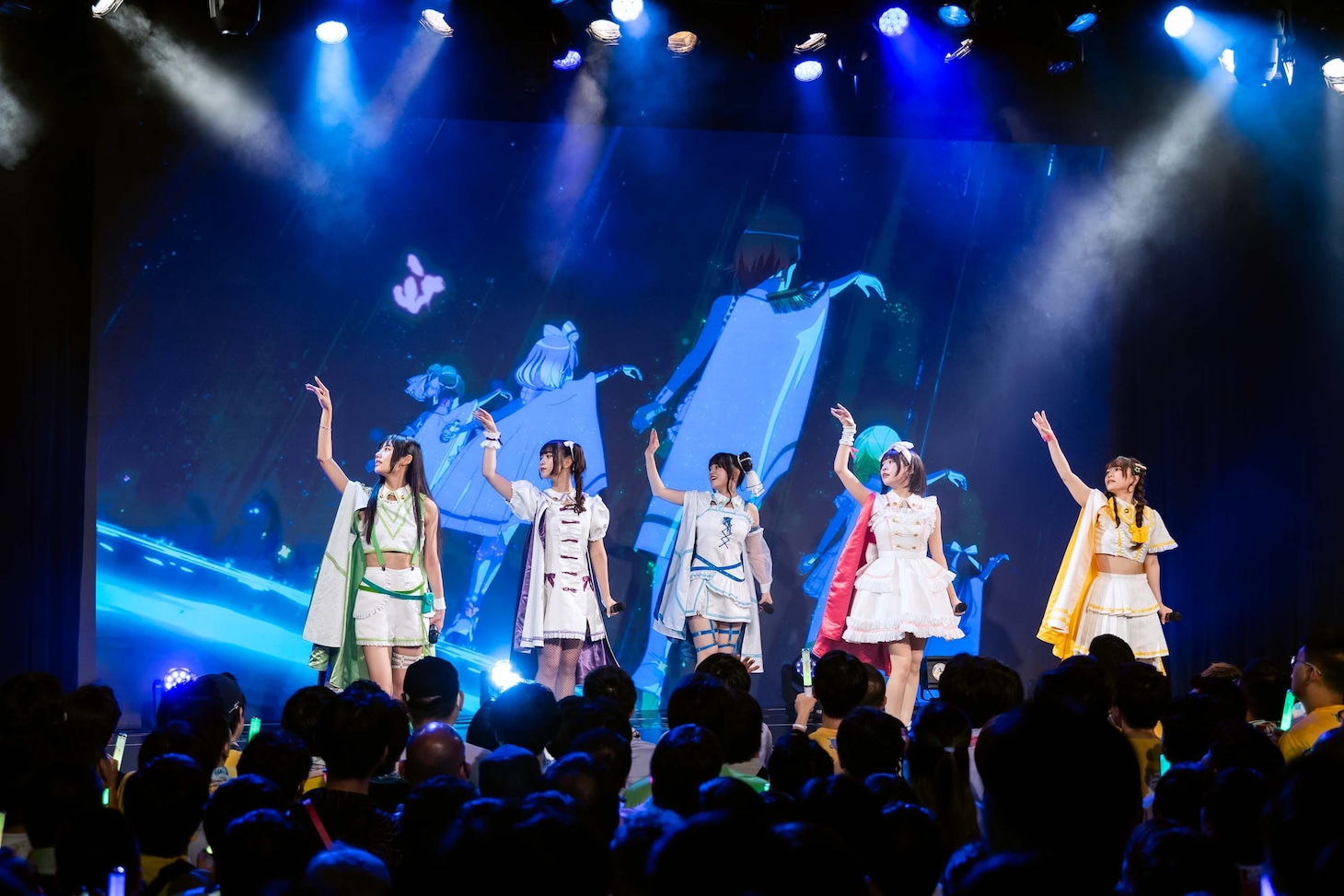「『前橋ウィッチーズ』ライブ ～貴方が望むならOPEN～ Chapter4」昼公演より （撮影：曽我美芽）